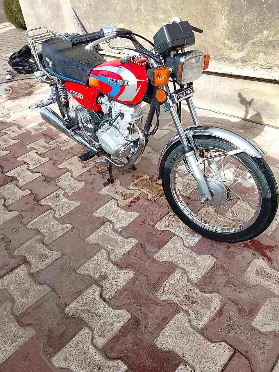 #متاح
#للبيع بسعر ٦٧٥ الف 
او #المراوس بستوته كلك

دراجا نامه امتياز م ٢٦
اوراق سكنر 
دراجه نضيفه وناعمه وخير من الله 
شرط معدل ١٢٠ 
محرك ما مفتوح نهائي 

مكاني . بابل سدة الهنديه منطقة المهناويه


**إذا كنت صاحب هذا الإعلان وتريد حذفه لأي سبب، رجاءا أرسل رسالة إلى الدعم الفني**