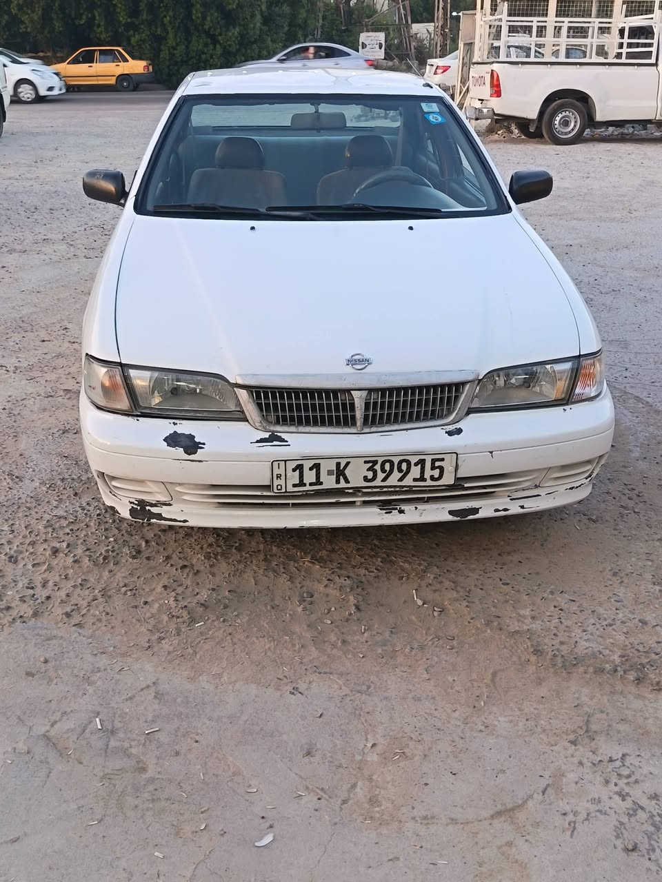 نيسان سني ياباني 2000 اوتوماتيك محرك بي تبخير وتنقيص رقم بغداد باسمي هزه جديده السعر 45 بيه مجال صبغ عام مكاني بغداد الشرطه الخامسة الدوانم ***********

