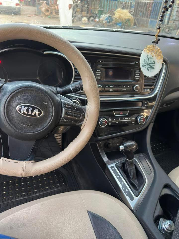 سلام عليكم
كيا اوبتما موديل2014 السياره خليجي محرك2400دوش رقم اربيل مصبوغه حزام

السعر 105 وبيها مجال للشراي مكاني نجف 
***********
