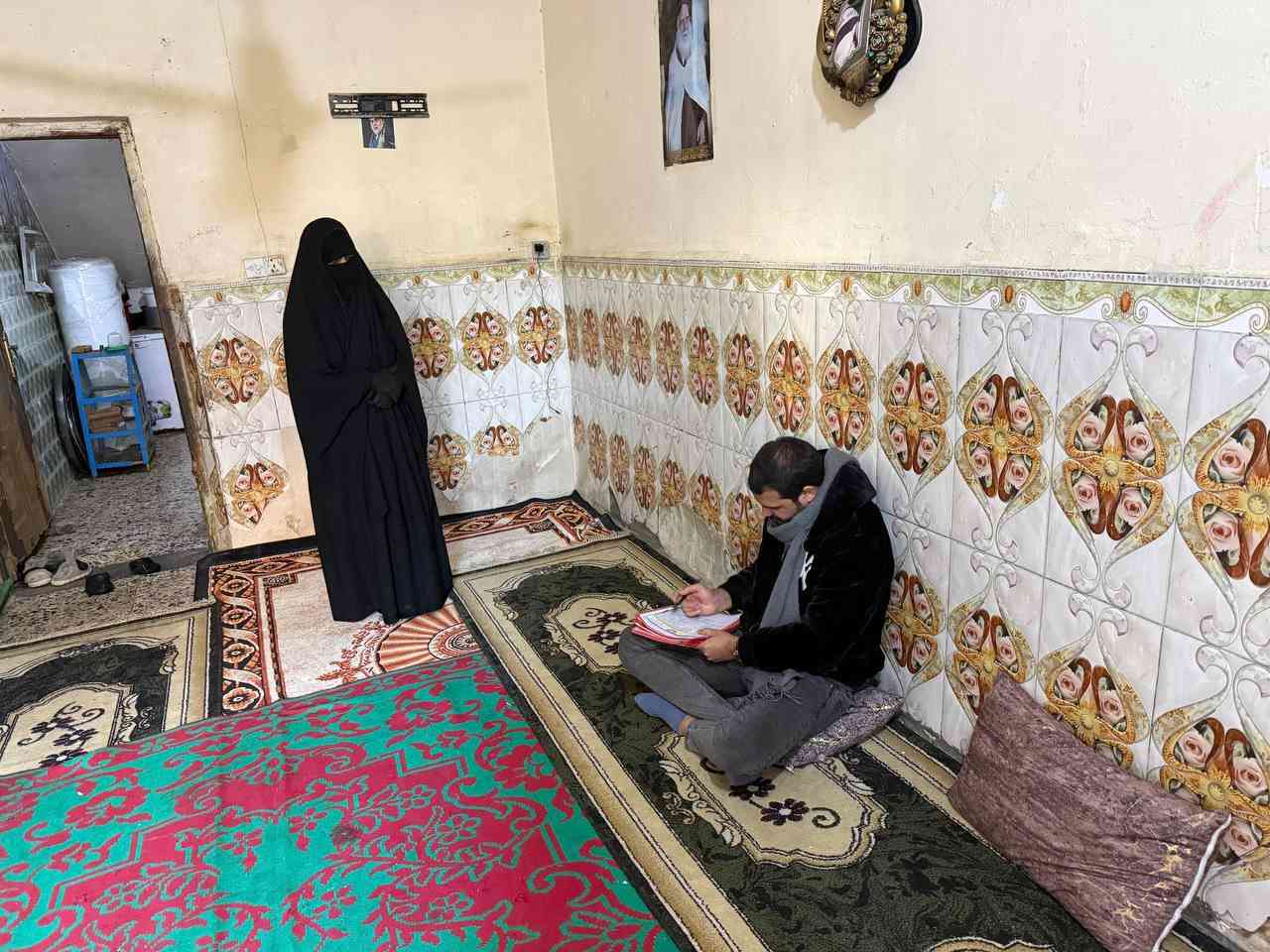 بفضل الله تعالى وبهمة الخيرين، قامت مؤسسة سبيل الخير الإنسانية بإجراء كشف ميداني لعددٍ من العوائل المتعففة والأيتام داخل بيوتهم للاطلاع على أوضاعهم عن قرب وتحديد احتياجاتهم الأساسية من غذاء وكسوة ودعم معيشي.

وستعمل المؤسسة على تلبية ما يمكن تلبية من احتياجاتهم ضمن مشاريعها الإنسانية المستمرة، سائلين الله أن يجعل هذا العمل في ميزان حسنات الجميع.

للمساهمة أو التبرع نرجو التواصل على الرقم: ***********
#مؤسسة_سبيل_الخير_الإنسانية
#دعم_العوائل_المتعففة
#رعاية_الأيتام
#اعمال_خير
#خدمة_الإنسان
#المساعدات_الإنسانية
#كشف_ميداني
#بغداد
#الخير_مستمر
#مد_يد_العون
#المحتاجين
#العراقيين_يد_وحدة
