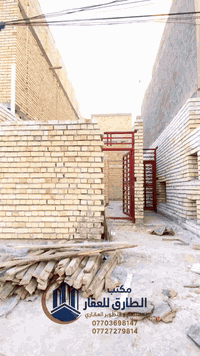 ظهر شارع عشرين • ١٠٠م • بيت بدون سقف