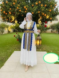 فستان رمضاني • تركي • مقاسات ٣٨-٤٨