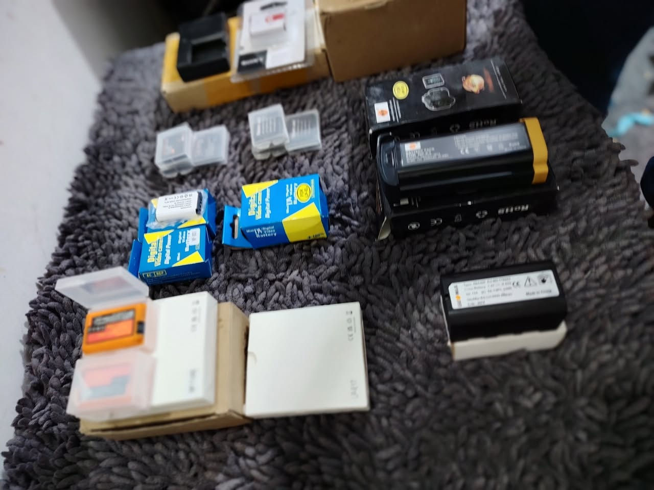 منشور رقم _٦٤_
بطارية كامرتك أو شاحنته تعباااانة ولازمها تبديل ⁉️ 😭
تدور على بطارية أو شاحنة محيرة مال درون ومدا تلكه🛒
تريد  بطارية للكامرة ممتازة وبتشتغل وقت طويل ❓❓😱
🔥 ارسل صور ومعلومات بطارية أو محولة أو شاحنة الكامرة العاطلة عالخاص  والبقية علينه🔥
شعارنا رضا الزبون 
اتفاقنه مع شركة التوصيل كما يلي :
فترة تجربة وفحص البطارية أكثر من ربع ساعة
اذا عجبتك البطارية أو الشاحنه  واشتغلت وكل الامور تمام استلم الطلب وشايف خيرهه
واذا لاسامح الله اذا ماصارت البطارية لاي سبب كان ارفض الطلب ومتدفع اي اجور
اذا ما موجودة لاسمح الله ابقه ويانه أسبوعيا تجي وجبة جديدة 👍
الأسعار والتفاصيل عالخاص
جمله ومفرد 

😱😱سارع بالحجز نظرا لقرب نفاذ الكمية.
🌐 🌐 تواصل معنا برساله على الماسنجر أو واتساب عله الرقم نويومرو مجاني
 +1 (581) 906-2710
🚛🚛 خدمة التوصيل بغداد وكافة المحافظات.
,🏬 عنوان الستور :كربلاء المقدسة حي البلديه خلف مجمع كربلاء.
#tvbox
#بطاريات_لابتوب
#battery
#بطارية_ماك_بوك 
#بطارية_سيرفس
#بطارية_ايباد
#بطارية_حاسبة
#بطارية_درون
#rizen
#رايزن
#بطاريات_لابتوب
#طابعات_حبر
#كاترج_منظَومه
#كاترجات #كاترج #ink #احبار
#أحبار_عالية_الجوده
#تخفيضات.
#تالفة_ورق
#تالفات_ورق.
#ثرامة_ورق
#اختام
#بطاريات_لابتوب
#بطاريات_كامره
#عروض
#افلام_كامرة_فوريه
#ثرمات_ورق
#بلاش
#shredder
#آلة_تقطيع_الورق
#جملة
@إشارة 
@متابعين
@اشارة 
@متابعين


**إذا كنت صاحب هذا الإعلان وتريد حذفه لأي سبب، رجاءا أرسل رسالة إلى الدعم الفني**