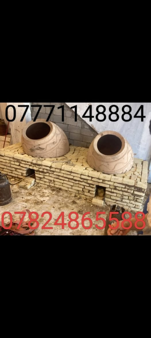 ((مؤمل الكوفي))((*********** 

لبيع وبناء التنانير جميع الأحجام 

وعمل تنانير شوي الأسماك و تنانير المندي

 وتجهيزات المخابز وآلافران والمطاعم (جمله مفرد) 

#معمل مومل الكوفي الاستفسار والاتصال ***********
