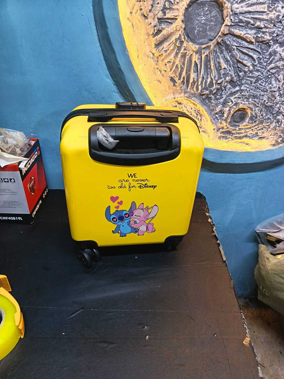 جنطه بهل جمال وهل شكل الطيف سعره 25 على اول تم بالعافيه عليك


**إذا كنت صاحب هذا الإعلان وتريد حذفه لأي سبب، رجاءا أرسل رسالة إلى الدعم الفني**