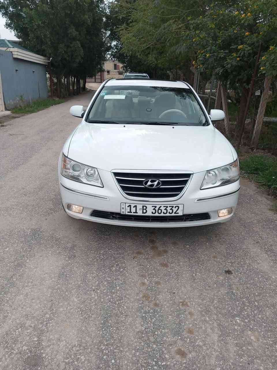 السلام عليكم سوناته 2009سياره كفاله عامه وجاهزه كل نقص مابيها مال بيت وبسمي السياره السعر 125وبيها مجال مكاني كربلاء اطويريج ***********
