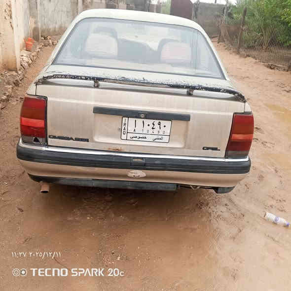 سلام عليكم خوان اوبل  اوميكا للبيع مديل 91 مكينة ستة سلندر مكينة كير اكسن كهربائيات شرط دواخل جدد رقمهة مثنى مكانهة سماوة قضاء الوركاء سعرهة 20 اوبي مجال  رقم تلفون ***********
