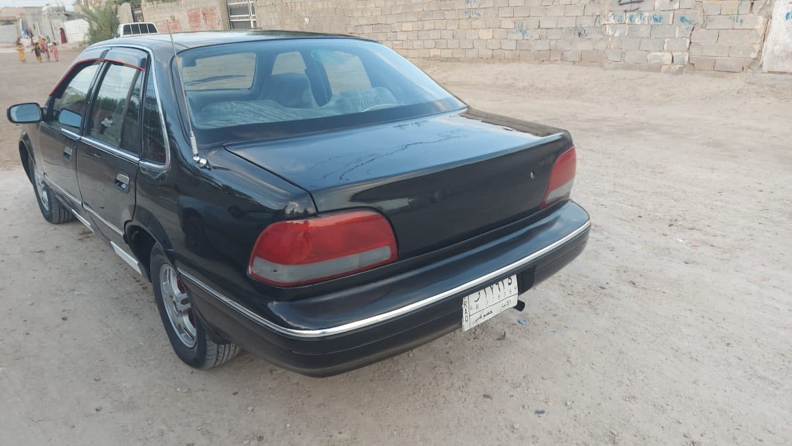 دايو برنس مصبوغه عام جماليه مكينه وكير خير من الله صدر جديد تخم تاير جديد كهربائيات كلها شغاله مكان السياره عامريه الفلوجه السعر 40 وبيها مجال 
*********** مكلف بل نشر
