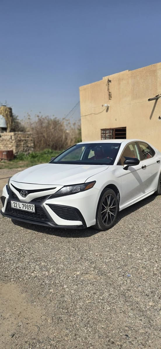 السلام عليكم 
تويوتا
كامري SE 2021 للبيع واريد امريكي 

الضرر ثلاث قطع موضح بالصورة ضرر خفيف بدون دواخل 

اللوحة اربيل, خصوصي

اللون أبيض

مادة المقعد قماش

عدد المقاعد 5

الكاميرا الخلفية

مثبت السرعة

شاشة

نظام فرملة الطوارئ

مصابيح زينون الأمامية

المصابيح الأمامية ليد

تحذير مغادرة المسار

تحذير من الاصطدام الأمامي

السعر 20,500 يعني 205 شدتين وخمس اوراق 
الموقع صلاح الدين قضاء العلم 
الهاتف 
*********** مصطفى
