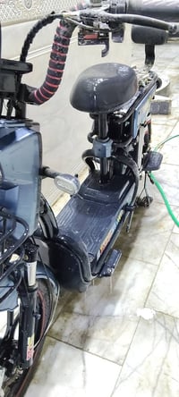 بايسكل شحن • بدون بطاريات • شاحن وأوراق