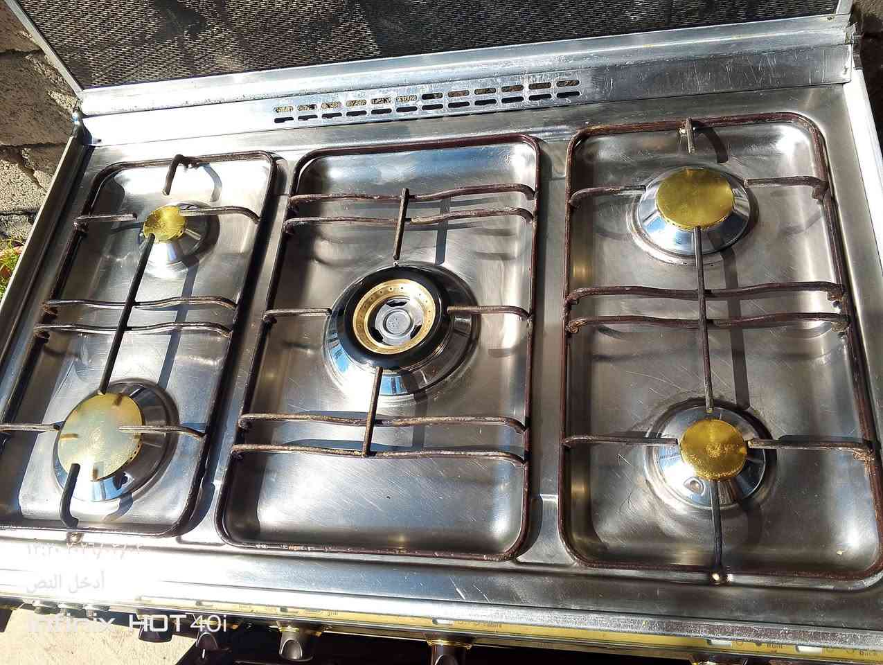 طباخ كريازي مصري شقال بل شرط عل فحص ضمان سبوع أي شيء بيه مرجوع نضيف جدا لاتصال ***********
