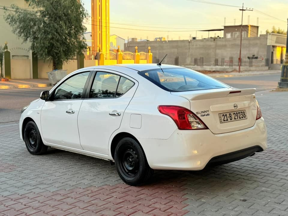 سلام عليكم نيسان سني للبيع موديل 2019 سيارة مال بيت سيارة نظيفة خير من الله دفتر بانزين موجود بس بيها مكانيين تعديل بارد والباقي مكفول السعر  60 وبي مجال بسيط

مكاني بغداد شراي خابرني  ***********
