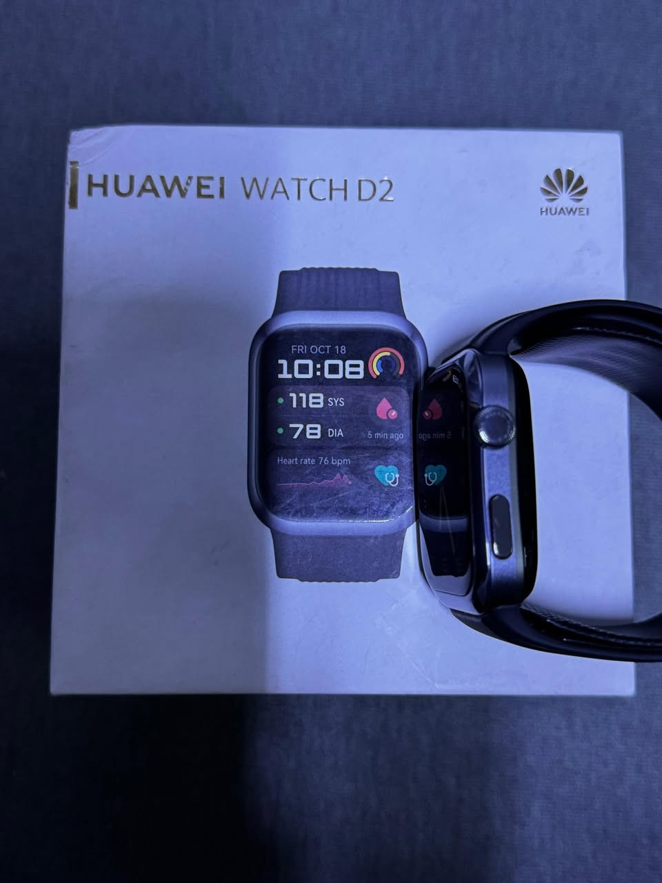ساعة هوواوي D2 نظيفه جدا السعر خاص


**إذا كنت صاحب هذا الإعلان وتريد حذفه لأي سبب، رجاءا أرسل رسالة إلى الدعم الفني**