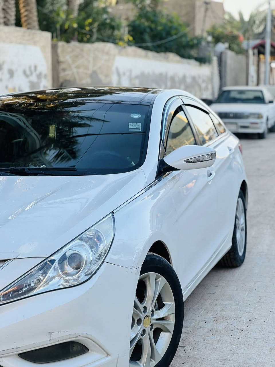 سلام عليكم سوناتا مديل 2011 خليجي مكفوله فول موصفات رقم وسنويه وهزه مجدد محرك 2400سياره حداديه تخم السره جاهز ه السعر 123 لاتصال ***********
