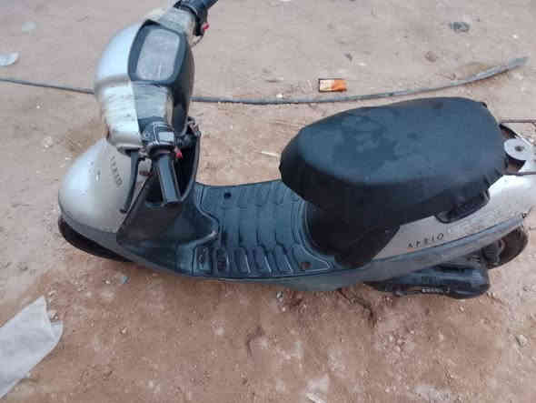 دراجه بتره ما مفتوحه للبيع سعره  160 كلشي بيه بلاد سوق الشيوخ دراجه مرتبه
‏‪***********‬‏
