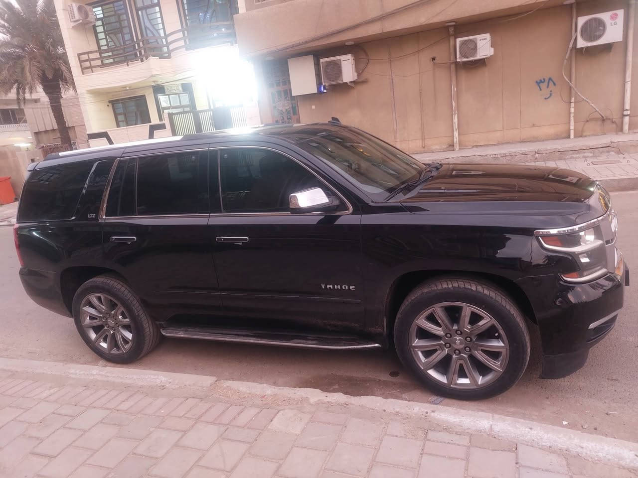 السلام عليكم
تاهو 2015 وكالة المنصور سيارة بسمنه تحويل وهزه جديدة مصار 20 يوم من حولناها كتاب التضليل مرفق تخم تاير جديد باتري جديد تبديل تور باين كير اي نقص مابيها ماشيه 160 السعر 335$ وبيها مجال السونار مرفق للإستفسار اكثر الأتصال على الرقم *********** مكان السيارة بغداد الجديدة
