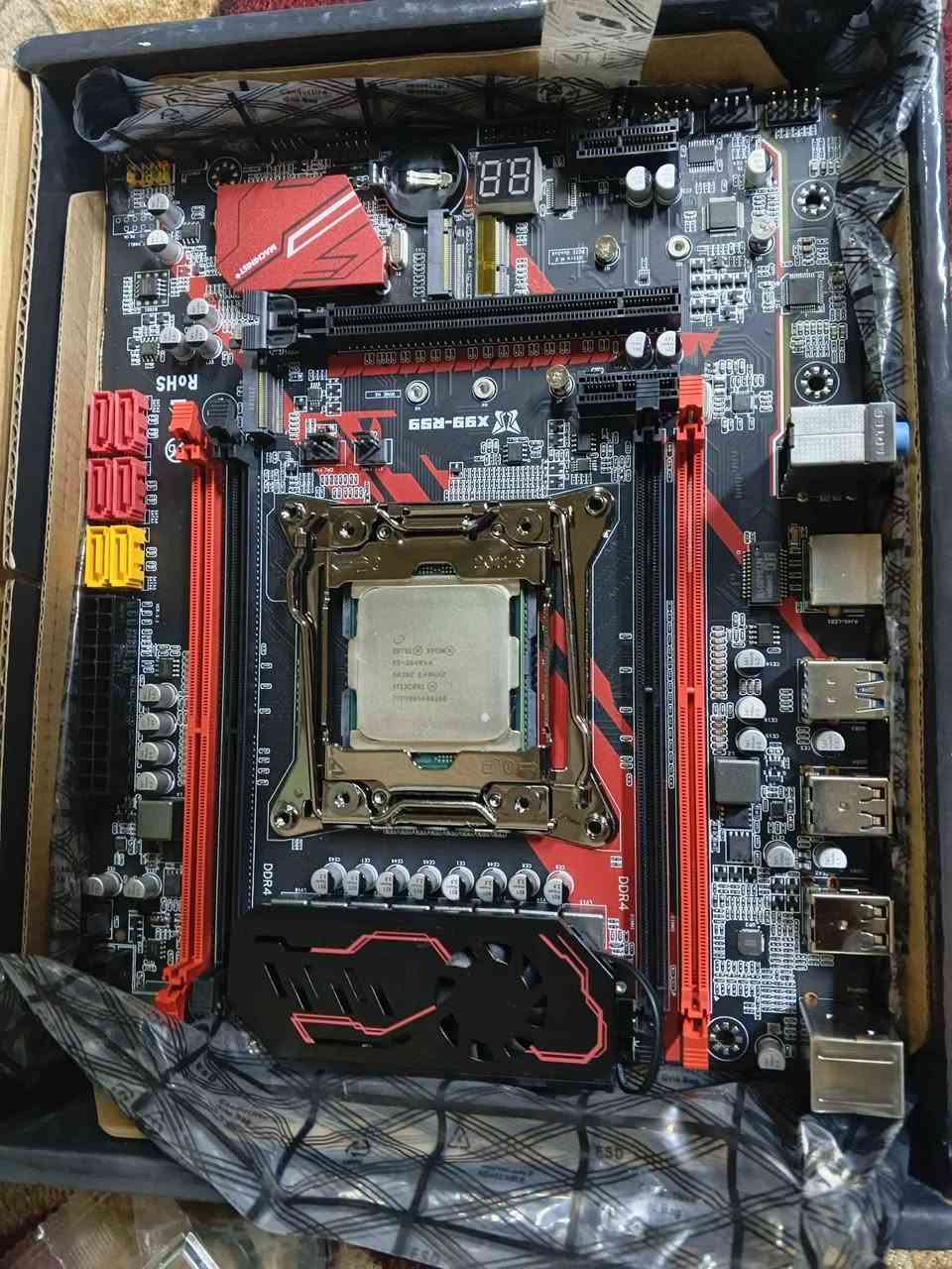 كومبو معالج زيون وبورد RS9 الحديثة بيها هيتسنك وكارت rx550 4G بدون منفذ طاقة ورامات 2x8 يعني 16 كيكا ddr4 3200 للعلم الرامات يشتغلن زيون وانتل ورايزن كل القطع جديد ومفحوصة وعليهن ضمان 3 اشهر من تاريخ البيع سعر 150 الف واذا تريد بس قطة وحده او اثنين عادي طبلي خاص والي تريده اني بخدمتك متوفر توصيل لكل المحافظات الفلوجة, الأنبار


**إذا كنت صاحب هذا الإعلان وتريد حذفه لأي سبب، رجاءا أرسل رسالة إلى الدعم الفني**