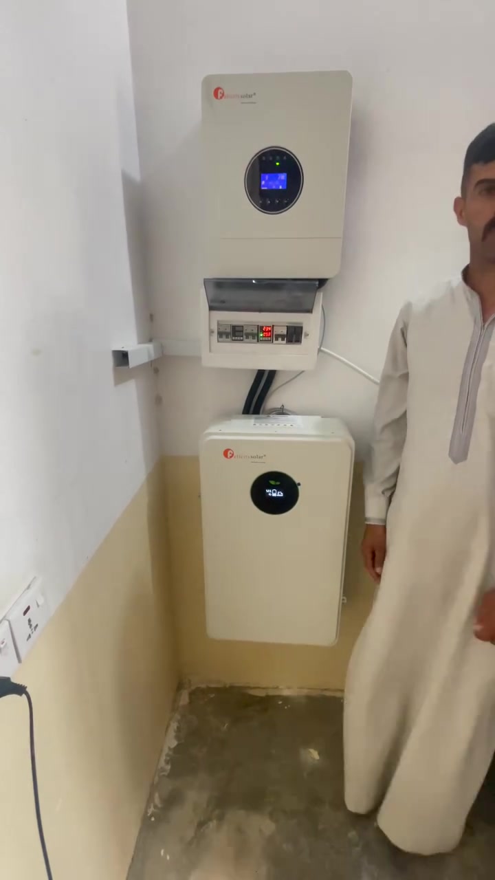 ️ شمس الشموس للطاقة الشمسية… الجودة التي تثق بها.

نعمل من أجل تقديم أفضل جودة في التنفيذ، مع ضمان حقيقي وخدمة مستمرة حتى بعد انتهاء فترة الضمان، لأن رضا الزبون هو أولويتنا.

🔹 كوادرنا تتميز بالدقة في العمل، والترتيب، والالتزام، والثقة.

📌 مواصفات المنظومة:
✅ إنتاج 10 أمبير نهاري + 10 أمبير ليلي
✅ بطارية 10 كيلوواط ساعة
✅ إنفرتر 6 كيلوواط
✅ تصنيف حماية I المقاوم للعوامل الجوية
✅ ضمان


**إذا كنت صاحب هذا الإعلان وتريد حذفه لأي سبب، رجاءا أرسل رسالة إلى الدعم الفني**