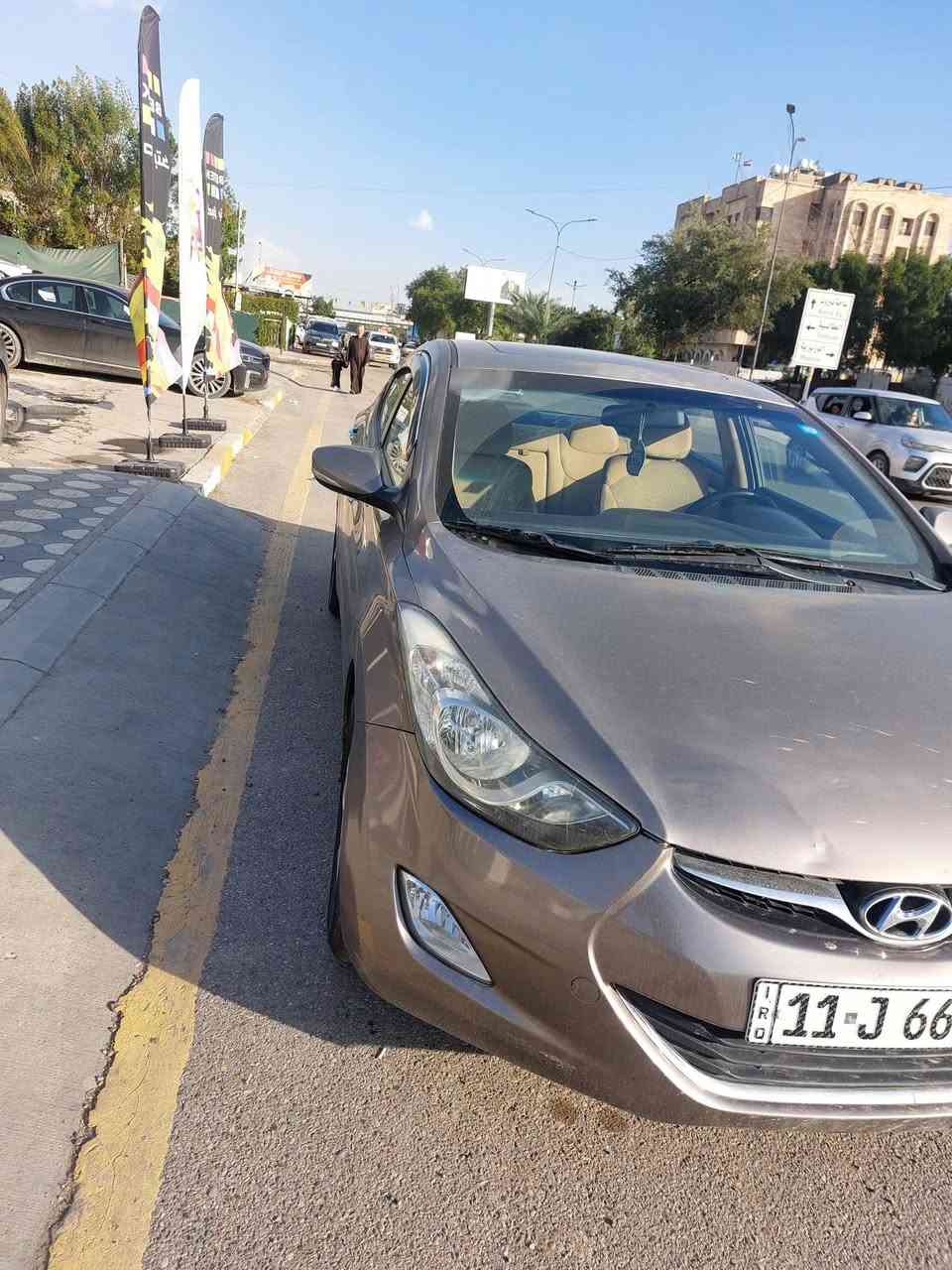 سلام عليكم النتره خليجي ١٨٠٠  مديل ٢٠١٢  فول  سياره جديده كامله من كلشي بسمي رقم نكليزي  العنوان شارع فلسطين جسر المول السعر 105$ بل عافيه علي ياخذه  ***********
