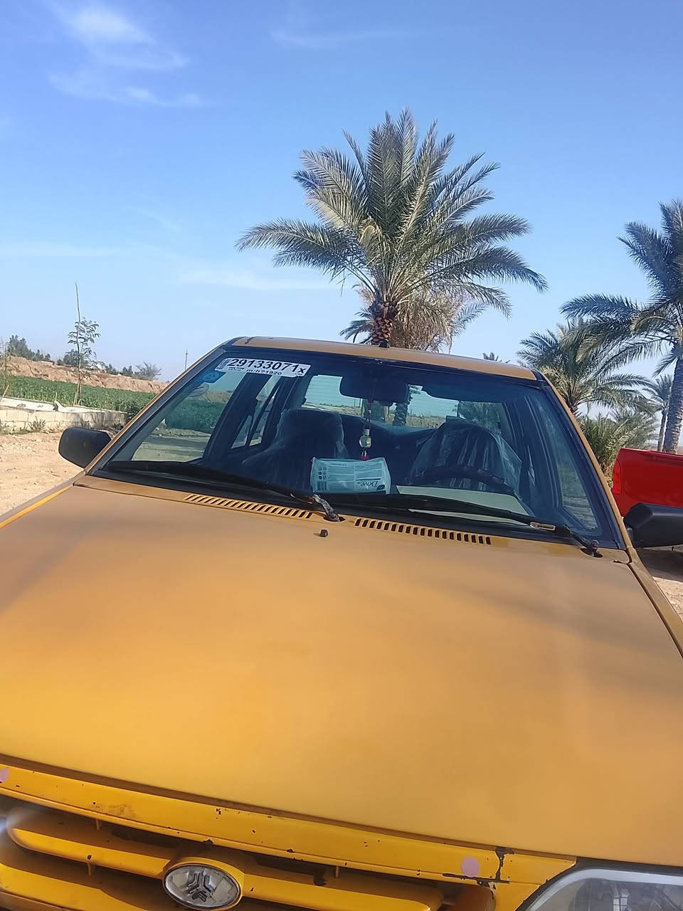 سايبه البيع موديل 12
رقم دولي بسمي تحويل ثاني يوم 
مكفواله كير محرك سنويه 29

بيهه فطر بشاصي قليل  

السعر 28

***********

ذا مو شراي لا تتصل
