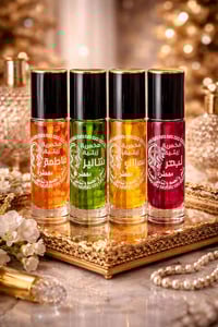 مخمرية زيتية • ثابتة 24ساعة • بدون كحول