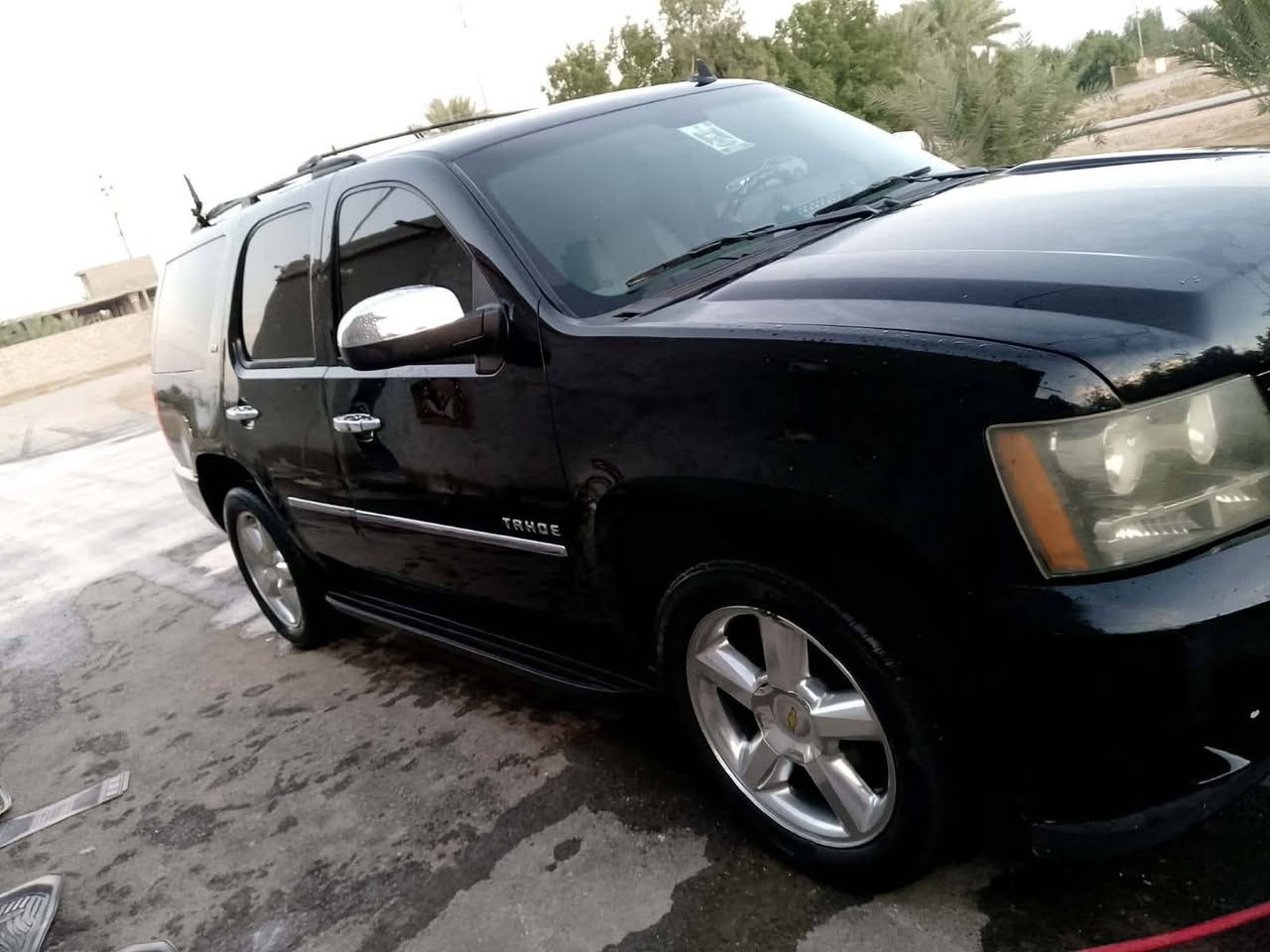 السلام عليكم  تاهو Ltz 2010مكفوله من كصه و ضربه و صبغ   سعر 110وبيه مجال هذا رقمي *********** وات ساب
*********** مكان سياره واسط شحيميه
