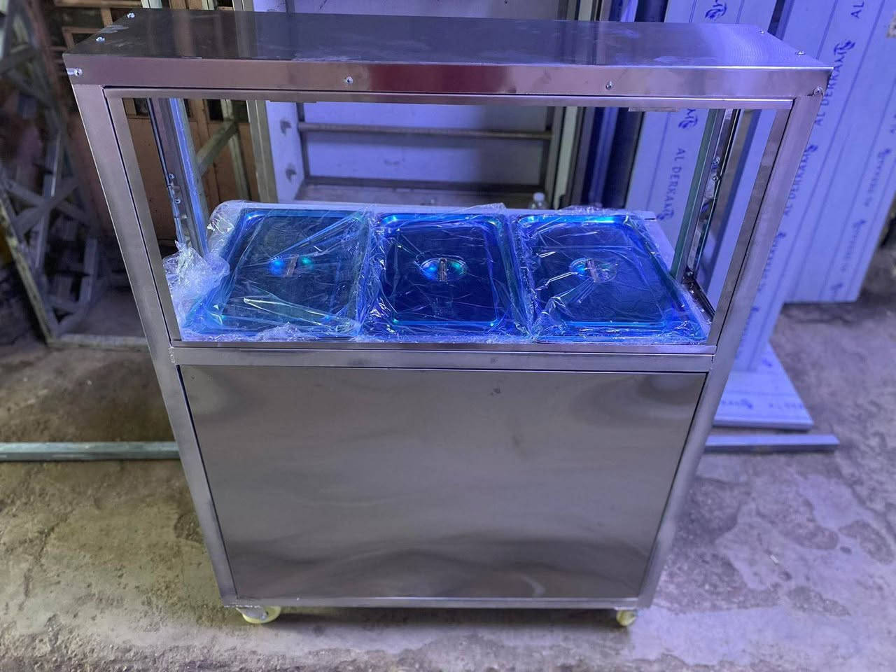 متخصصون في تجارة وتجهيز المعدات الاحترافية للمطاعم، الفنادق والمستشفيات.
نوفّر أحدث الأجهزة والمستلزمات بجودة عالية ومعايير عالمية لضمان كفاءة عملك ورفع مستوى خدماتك.

📍 العنوان: العلاوي شارع 6 قرب مطعم ابو حامد 
📞 للاستفسار والتواصل: ***********
