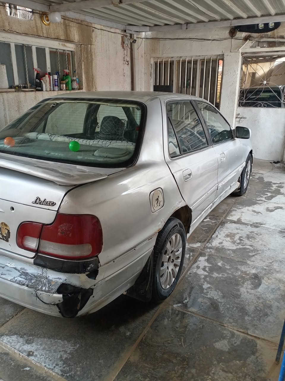 السلام عليكم سياره النترا للبيع موديل 94 رقم ديالى كير عادي سياره خير من الله جاهزه  سنويه لل 28 هزه جديده كير ومحرك مكفولات السعر 22 ورقه مكان بابل الاستفسار على هذا الرقم ***********
