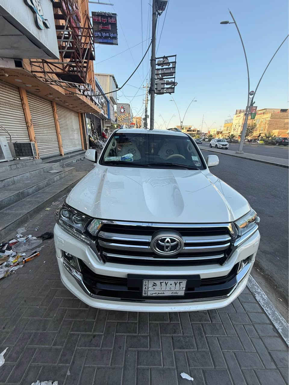 توتوتا لاندكروز 2019 فول مواصفات ساز 8 سلندر كفالة عامة مغلقة نانو ماشية 40 الف حقيقي رقم بغداد بسمي *********** البصرة, العراق
