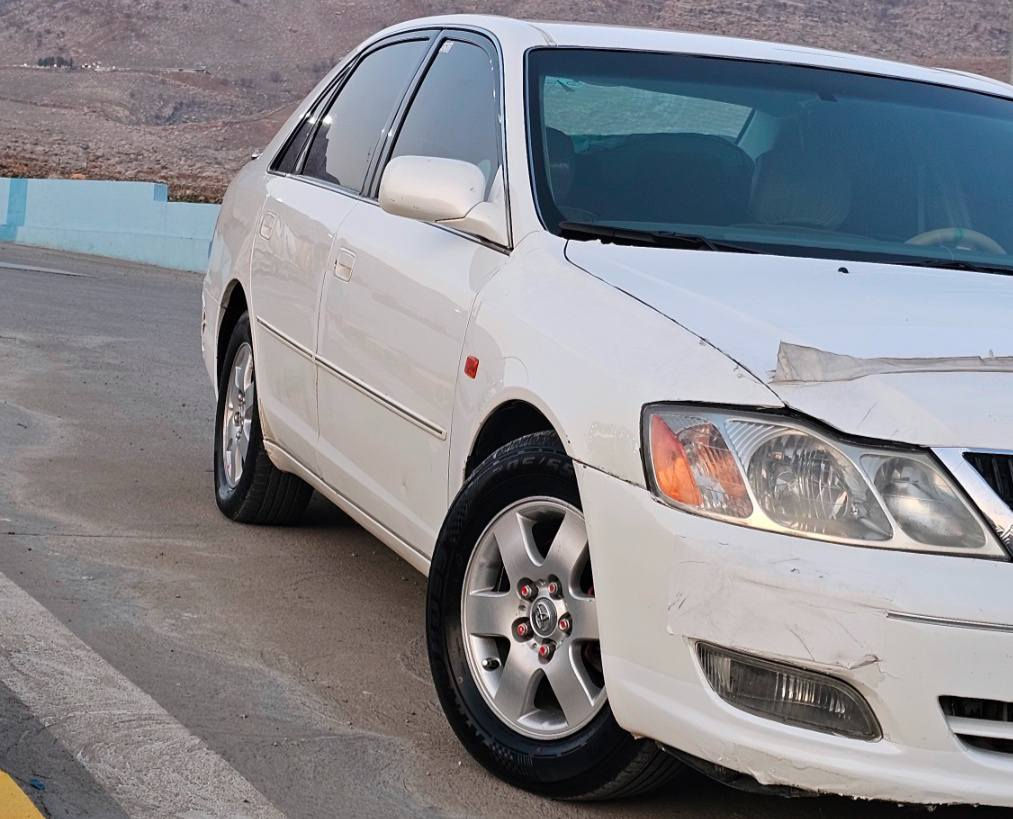 تۆیۆتا ئەڤەلۆن 2001
هەموو گیانی بەشەرتە
ڕەقەمی تازەیە تا کۆتای 2029 بەناو خۆمە
ناوی لەحاسیبە نیە
یەک پارجەی بۆیاغ بێ نا
تەحویل و خەرامەی بەشەرتە
ناو داخیلی لۆک لۆک
تایەی تازەیە
تەقەو رەقەی بەشەر

سعر لە کۆمێنت داوابکە ڕاستەخۆ بۆت دیت 📩 

گیرومەکینە بەشەرت زۆربەجوانی پاکی ماوە هیچ خەلەلیکی تیدا نییە 

ژمارەی خاوەنی 
***********
