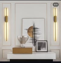 براكيت جداري • LED متغير • ستيل أصلي