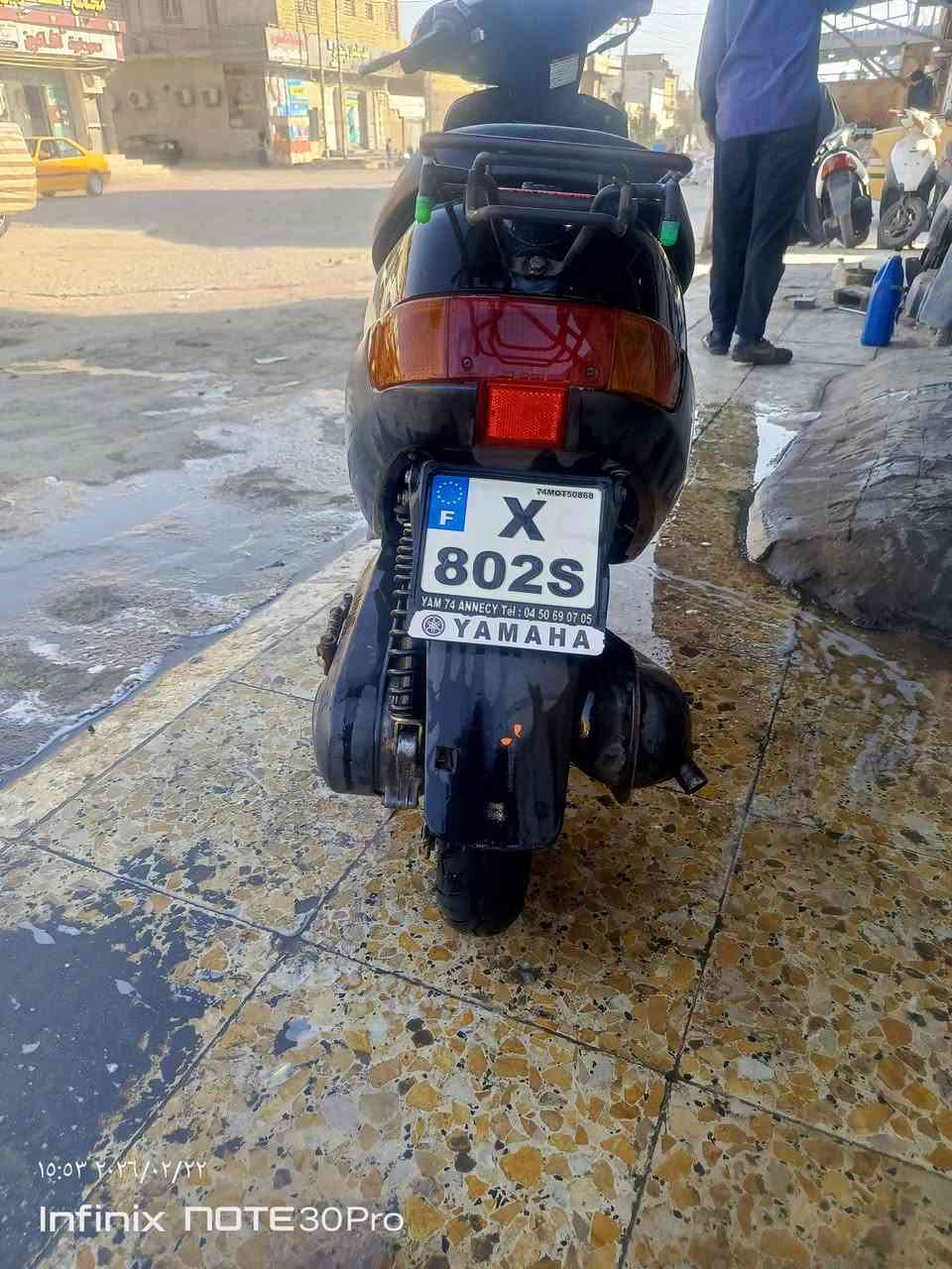 السلام عليكم  دراجة بطة  وكيل   لبيع السعر 550 وبيهة مجال   شراي يتصل   ***********  مكلف بل نشر
