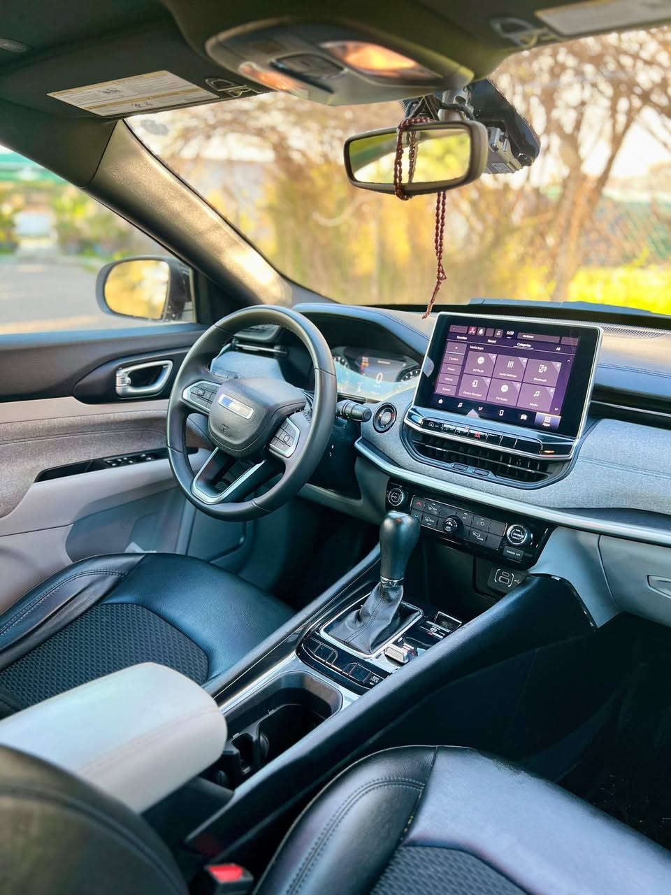 جيب كومباس  ٤*٤
موديل 2023
بدون صبغ بدون تبديل
سيارة فور ويل المرغوب 4*4
سيارة جديدة 
سعر مناسب جدا ١٤٩ بيها مجال بسيط
مواصفات 
رادار امامي + رادار جانبي + رادار خلفي
حساسات خلفية
مودات قيادة 3 
تحديد مسار
هندبريك بصمة
تبريد قطعتين
كشنات جلد 
شاشة جبيرة ( كاربلي + اوتو اندرويد )
رقم سليمانية باسمي ( هزه سنوية جديدة )
مكانه كركوك
***********
