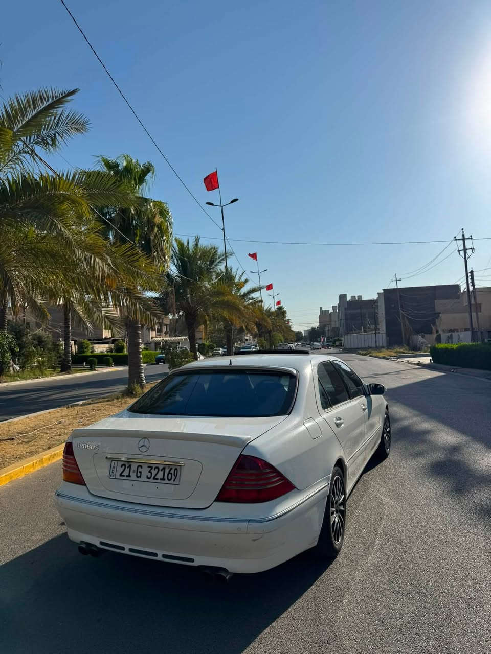Mercedes-Benz S550 2003

-------------------------------------
#السعر : 138$ وبيه مجال بسيط
‏
#رقم الهاتف :***********

#رقم السيارة :سليمانية

#مكان السيارة :بغداد/السيدية
-------------------------------------
سلام عليكم 
للبيع  مرسيدس غواصة موديل2003 اصل حجم550 باب طويل فول مواصفات سيارة رقم سليمانية مكفولة من الضربة 
تفاصيل👇🏻👇🏻
1_ بصمة⁩
2_محرك8v+كير مكفولات ⁦⚔️⁩
3_تبريد 3 قطع خلفي منفصل ❄️⁩
4_كروز سرعة🔒 
5_ سلايت ⚔️
7_ شاشة كبيرة 
8_ مري قلاب مع البك 
9_دبل جام 
10_انارة ترحيب💡 خارجية وداخلية ⁦⚔️⁩
11_شاشة اعطال💬
12_داخل جلد اسود كهرباء ⁦⚔️⁩
13_لايت زنون 
14_ مري شفط
15_  كشنات خلفية كهرباء
16_ ايرباكات سليمة 
17_ويل  18 تو سايز AMG ⚔️⁩
18_سستم صوت BOSS 
19_عليها كزرز برابوس اصل❌❌
20_حساس مطر💦
21_هزة وفحص جدد
22_كشنات هيترات🔥 
23_لايت اوتو   ⚔️
24_ وضعيات قيادة سبورت وعادي واوتو🔥
25_بردة خلفية كهرباء 
26_حساسات 
27_فتحة سقف 
28_جوبلس تخم جدد 

 
-------------------------------------
