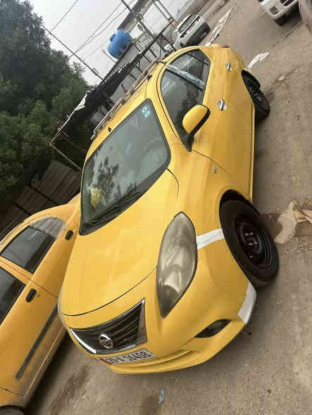 سلام عليكم نيسان صني هندي. خليجيه موديل ١٤ رقم واسط  انكليزي بسمي كير عادي كير ومكينة. بل كارتون صدر امامي خلفي جديد السيارة جاهزة من كل النواحي. الكشر شوف العين  السعر  ٦٥ وبيها مجال.  العنوان بغداد حي البساتين. ***********
