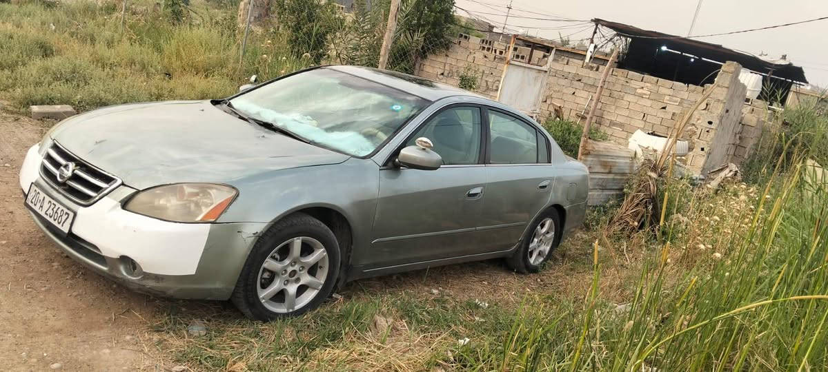 مراوس فقط 
شعندك نزل 
نيسان التيما 2007خليجي فول مواصفات مصبوغه حزام كير مكينه حداده تخم تاير كله جديد مكانها ديالى الخالص


**إذا كنت صاحب هذا الإعلان وتريد حذفه لأي سبب، رجاءا أرسل رسالة إلى الدعم الفني**