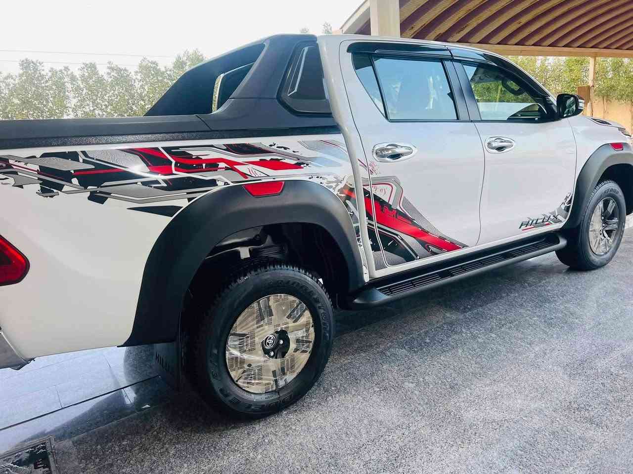 للبيع بيكم تويوتا هايلوكس تي ار دي TRD محرك 6 سلندر موديل 25 سياره بيه دبل كود ماشيه 32 الف
مكان بغداد الزعفرانيه تصال ***********
