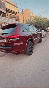 جيب كراند شيروكي2021 بلاك توب بغداد سنويه ب اسمي تحويل ثاني يوم  السيا...