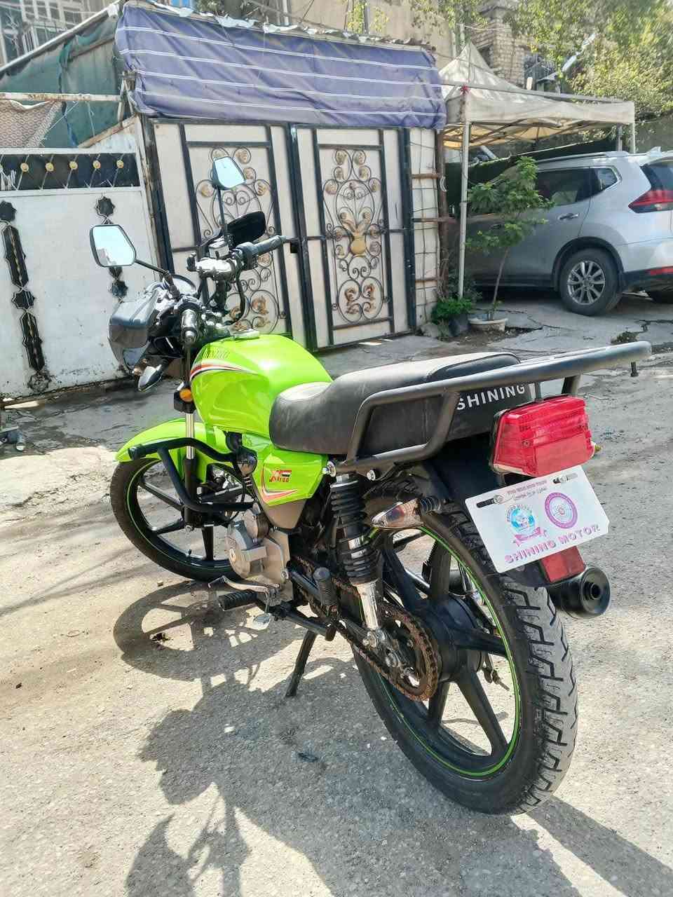 السلام عليكم 
مرقم ـمرقم
شاينك ٢٠٢٣للبيع  ماشيه ١٧ الف حقيقي 
دراجه كلش جديده ومكفوله من اي شي مكينةة ممفتوح برغي شرط شلعه ومعدل جاهزه رايدهه ب ١٦٠٠ وبيهه مجال مكاني بغداد الخطيب 
*********** بغداد, العراق
