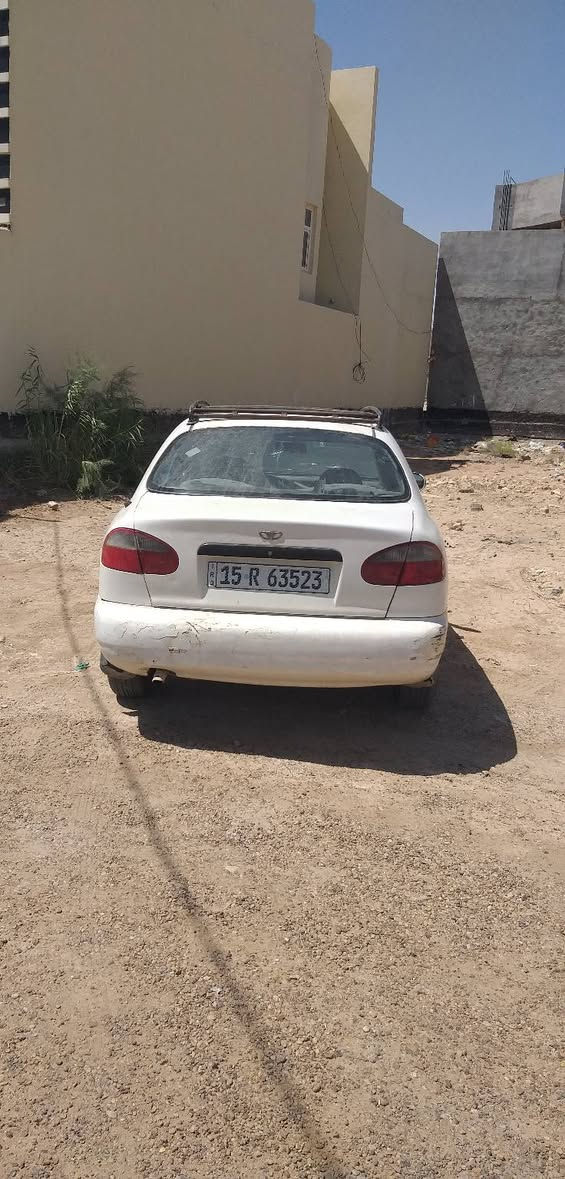 السلام عليكم من رخصتكم سياره دايو لانوس موديل ٩٩ باسمي سنويه لغايه ٢٩ للتواصل على هذا الرقم ***********
