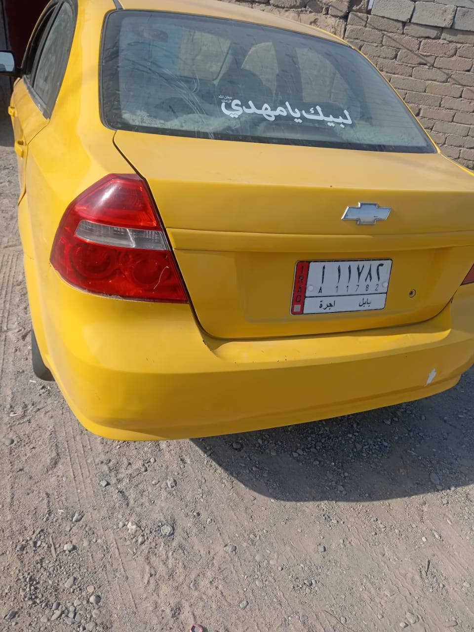 سلام عليكم  افيو موديل 2008البيع مكينه وكير جديد تخم تاير جديد حداديه جديد امامي  سعر 41وبيه مجال ***********
