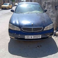 نيسان رقم بغداد انكليزي مكينه v6مكفوله مصبوغه بدون ضربه تخم تاير صدره ...