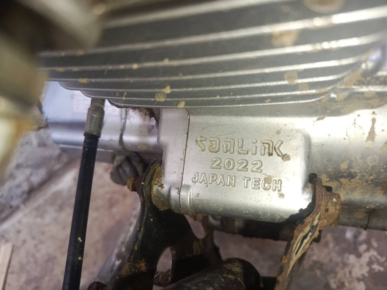 السلام عليكم دراجة إيراني 2022سيفان خمسة كير الدراجة كاملة ما ناقصة أي شي الدراجة لا تنقيص ولا تبخير دراجة جاهزة دراجة أوراق كاملة  سعرها 475بيهة مجال بصيط مكاني بغداد الراشدية مال الحسينية رقمي ***********
