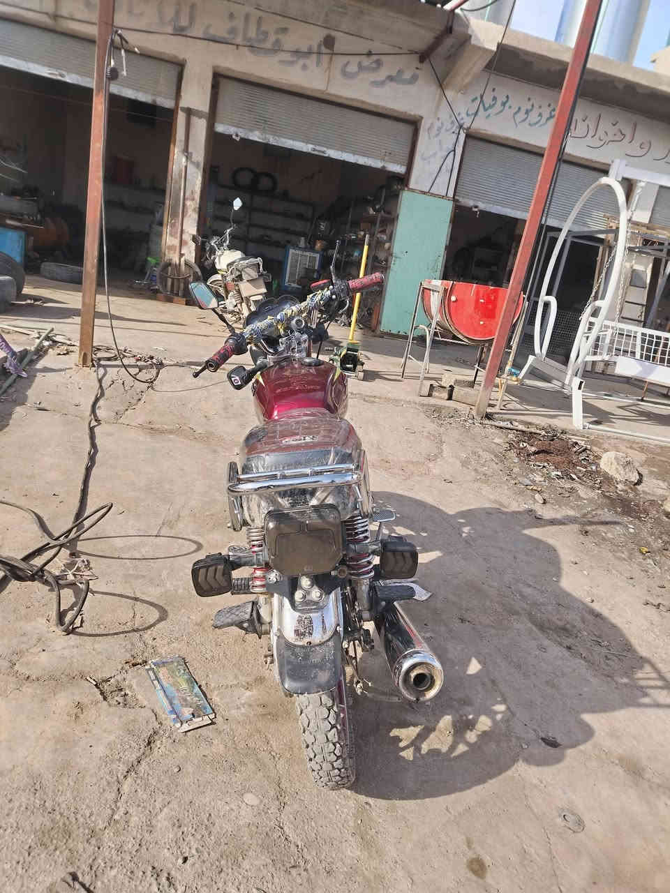 ماطور موديل 2024. محرك 200 ،كامل مواصفات مايعوزو بس ستر الله ، مكاني الجدعه ، لاتراسلني ،  خابر وتدلل عله هاي الرقم ***********
