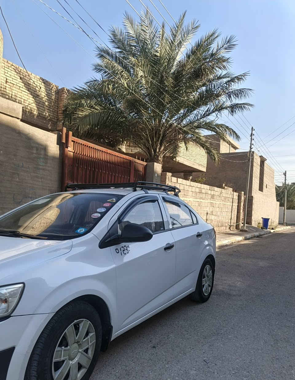 سلام عليكم سياره شوفرليت سونك 2012للبيع
مكفوله من الصبغ والضربه 
السعر  73  وبيها مجال 
***********الاتصال
