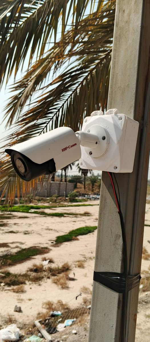 تم بحمد الله نصب كاميرات مراقبه 8 ميكا Canon في جسر ديالى – منطقه الصمديه 
نضمن جودة عالية، ترتيب احترافي، وخبرة بالعمل 🔧🎥
جاهزين لتنفيذ جميع مشاريع الكاميرات للمحلات والمولات والمزارع والمؤسسات الحكومية والخاصة .
تواصل ويانه للطلب أو الاستفسار.***********
