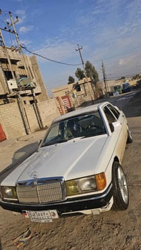 مرسيدس 190 • ١٩٨٨ • محرك وكير واكسل