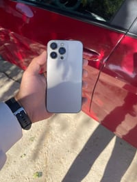 آيفون ١٣ برو • بطارية ٩٠ • ضربة خفيفة