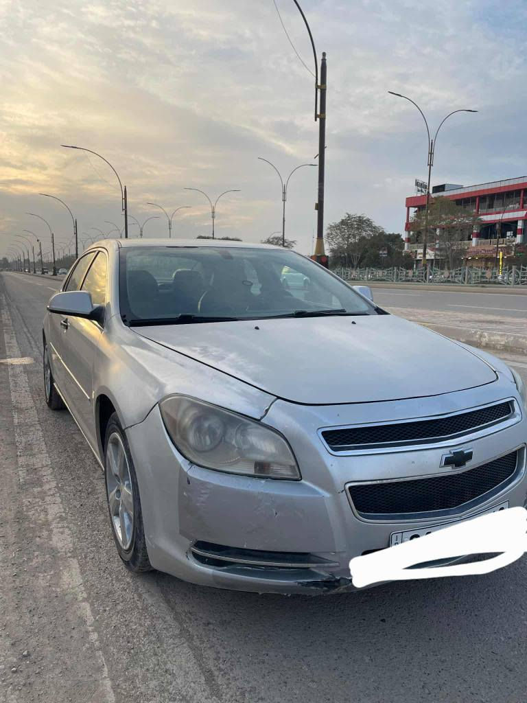 ماليبو ٢٠١٢ رقم سليمانيه بيها ٣ قطع صبغ 
مكانها ديالى بعقوبة 
السعر ٨٠ وبيها مجال 
*********** بعقوبة, ديالى
