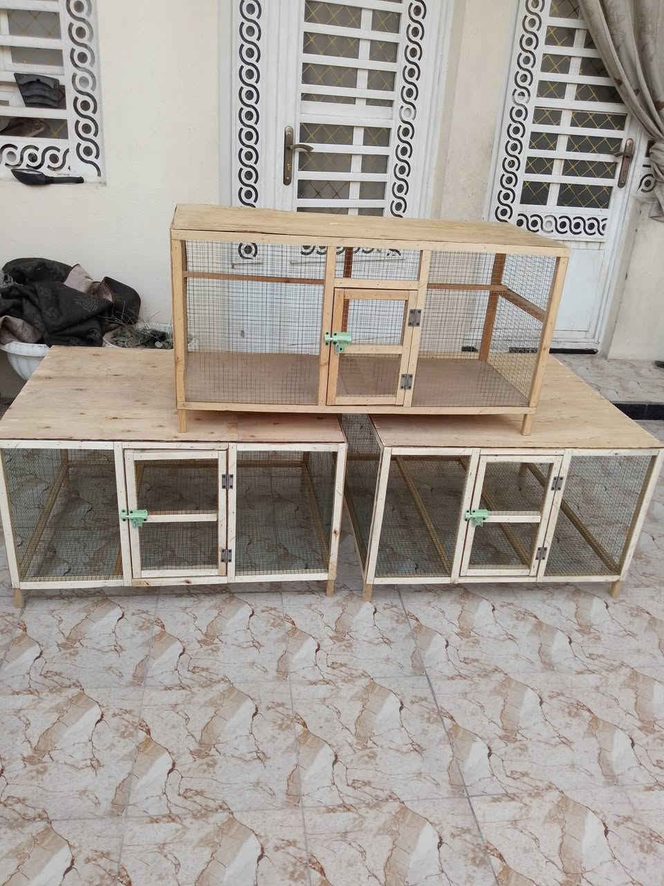 سلام عليكم مرخصة الأدمن متاح قفاصه أو خانة دجاج جبيره وترهم كلشي شغل جديد درجة اولى عرض متر نزال 80 ارتفاع 50 والثانيه عرض 90 نزال 90 ارتفاع 50 مع رجل 8 سم والصغير عرض 110 نزال 46 ارتفاع 50 مكان بغداد الحريه


**إذا كنت صاحب هذا الإعلان وتريد حذفه لأي سبب، رجاءا أرسل رسالة إلى الدعم الفني**